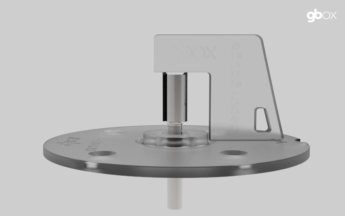 Guided Router Bit Setup