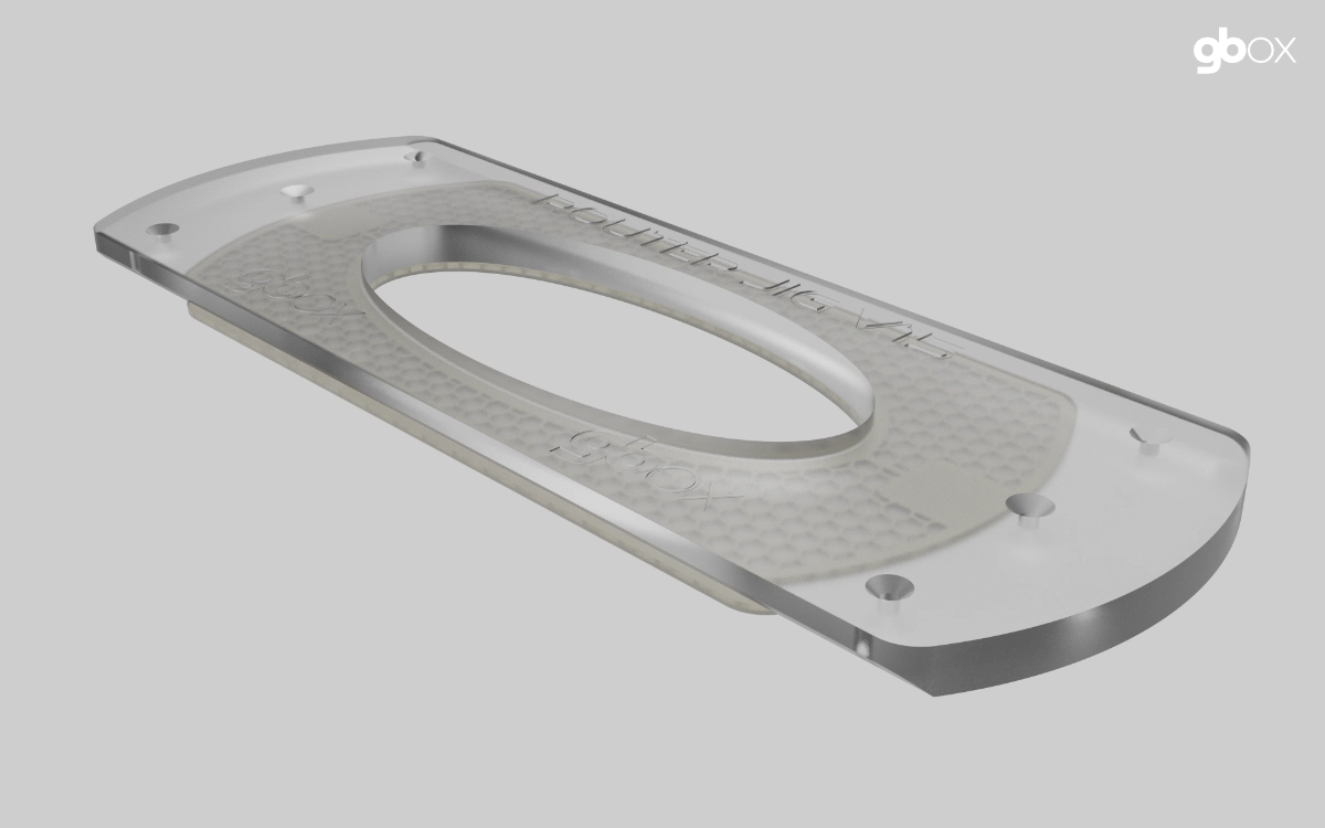 Exploded View of Canard Box