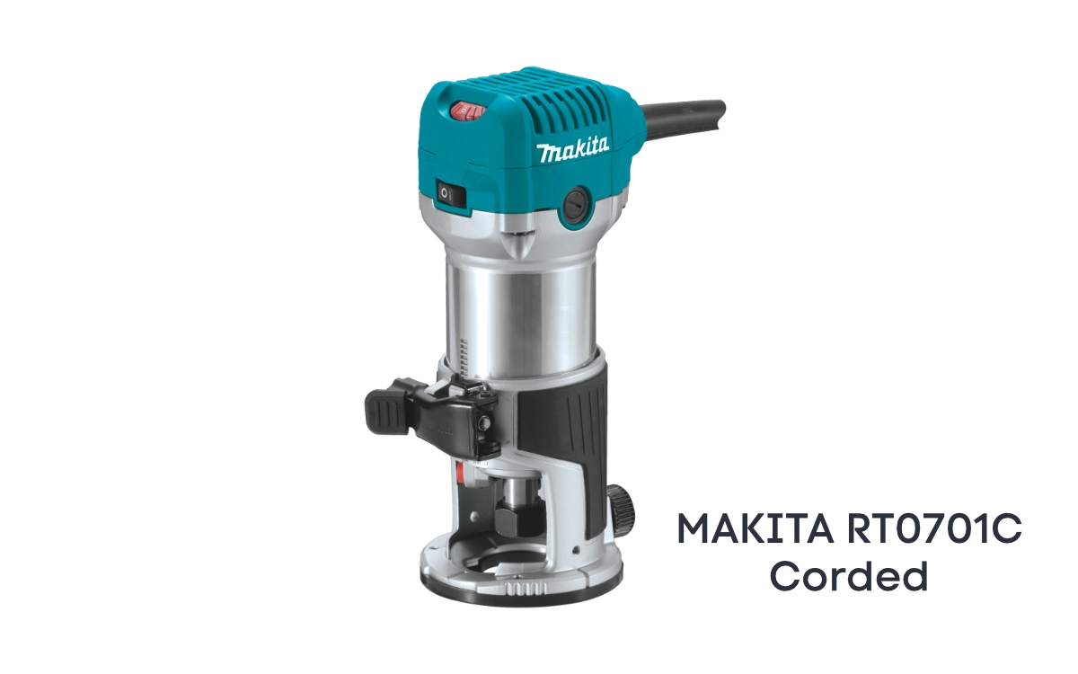 Corded Makita Trim Router RT0701C