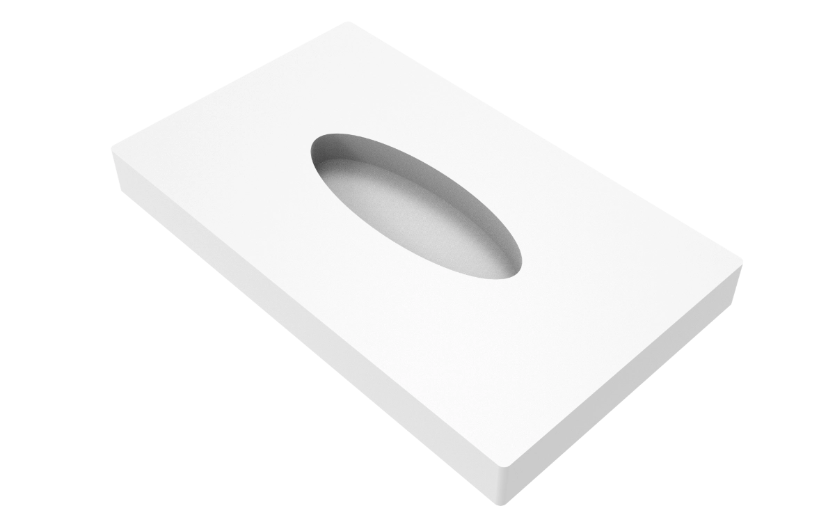 STEP 6: Routed Cavity
