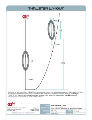 Thruster  Layout Guide