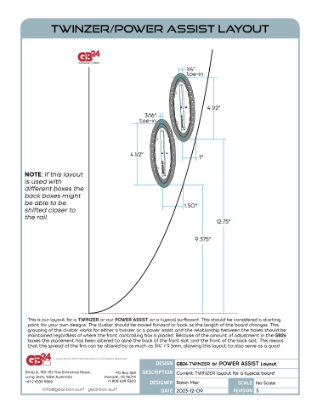 Twinzer/Pwr Layout Guide