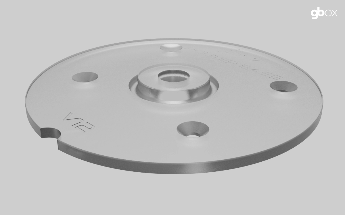 GB24 Router Base